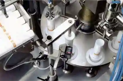 Plastic Laminated aluminum tubes filling and sealing machine suppository machine