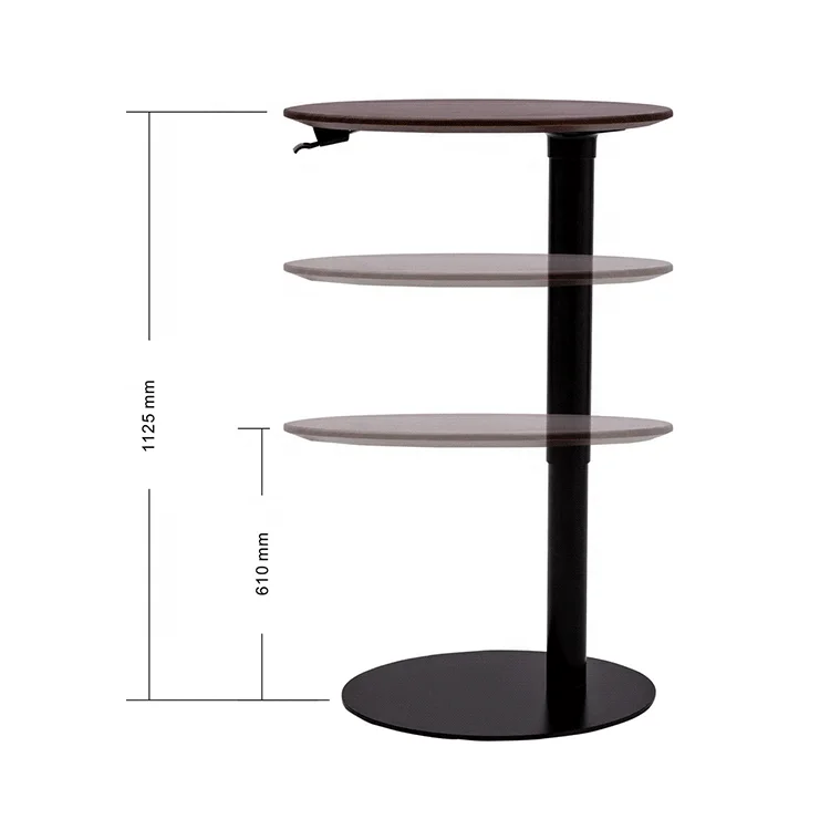 Height Adjust Small Coffee Table Tea Table Coffee Table Modern