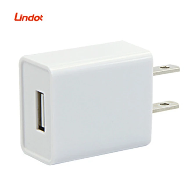 Shenzhen  manufacturer Wholesale mobile phone accessories US plug 1A wholesale usb wall charger