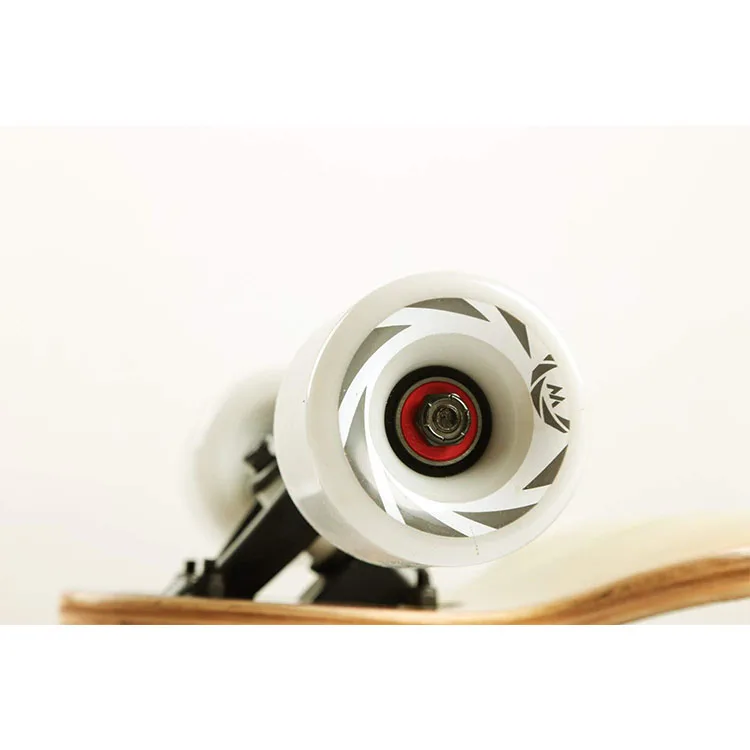 High Quality Freestyle Drop Deck Downhill Maple Wood Longboard