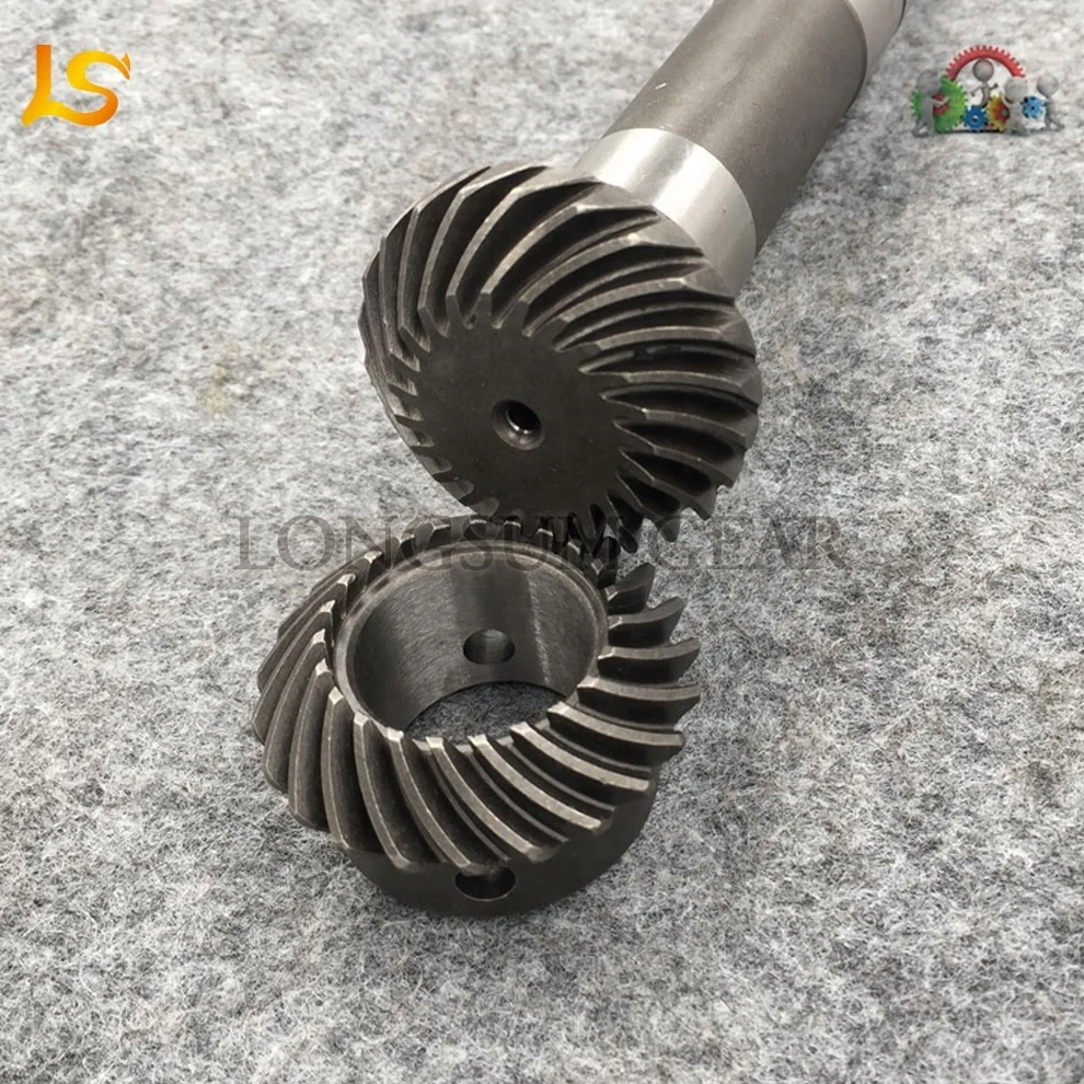 
High Precision Customized Crown Wheel And Pinion Gear 