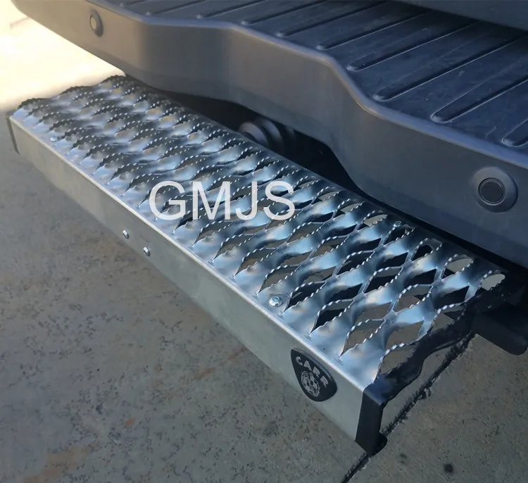 
perforated galvanized platform floor anti skid grating plate sheet 