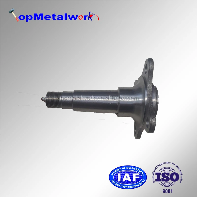 Trailer Axle Spindle Straight Spindle Drop Spindle 7000lbs 3500lbs CM490 Forged