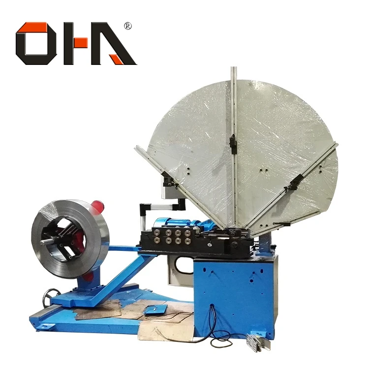 High Quality TF-1500 Spiral Duct Forming Machine