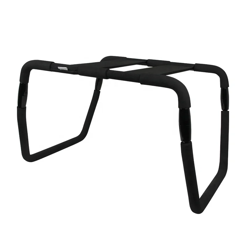 
Detachable Sex Chair Steel SM Adult Product for Lovers Height Adjustable Heavy Loading Ideal Stool Durable Use 