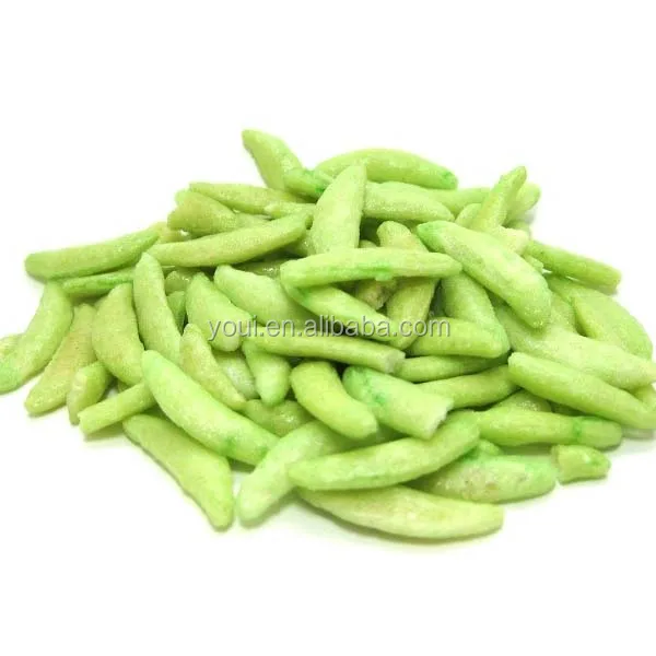 Green Wasabi Rice Crackers