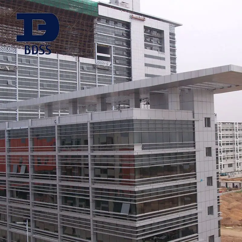 
Steel Structure Hotel Building Prefabricated Frame 