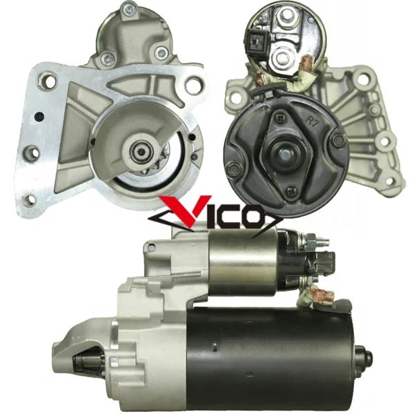 Starter Motor Lester 19000 0001106403 0001106404 0001106405 Fits Citroen C1 C3 Mini Cooper Peugeot RCZ