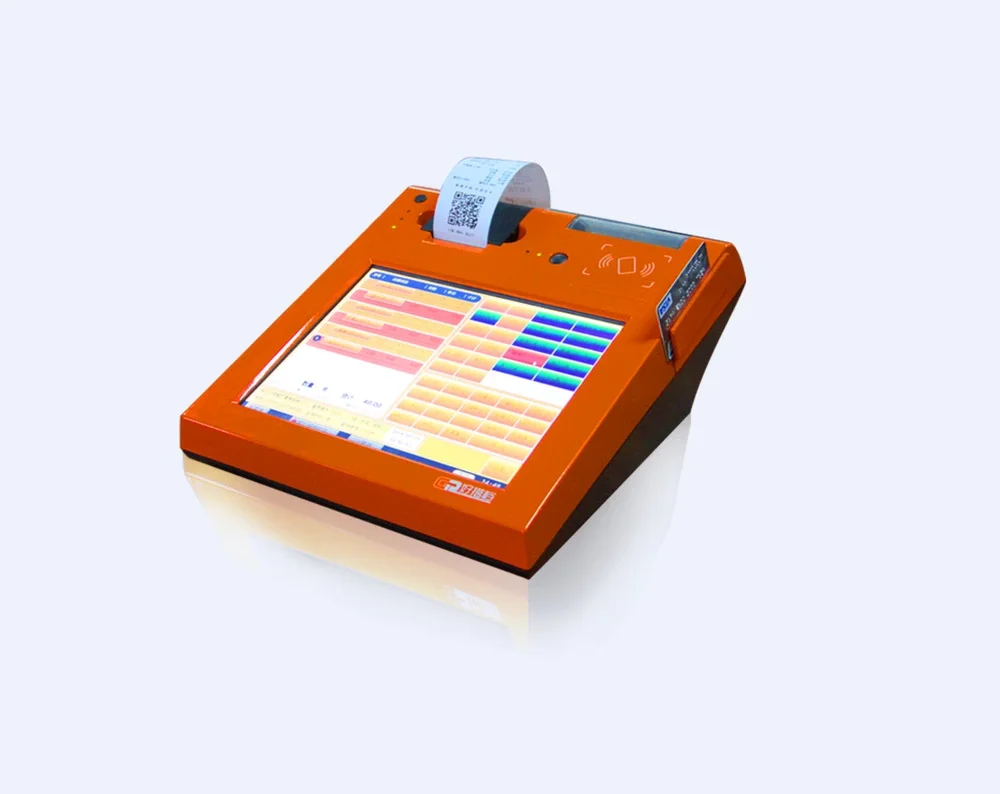 
Mini Tablet android POS terminal WIth Printer 