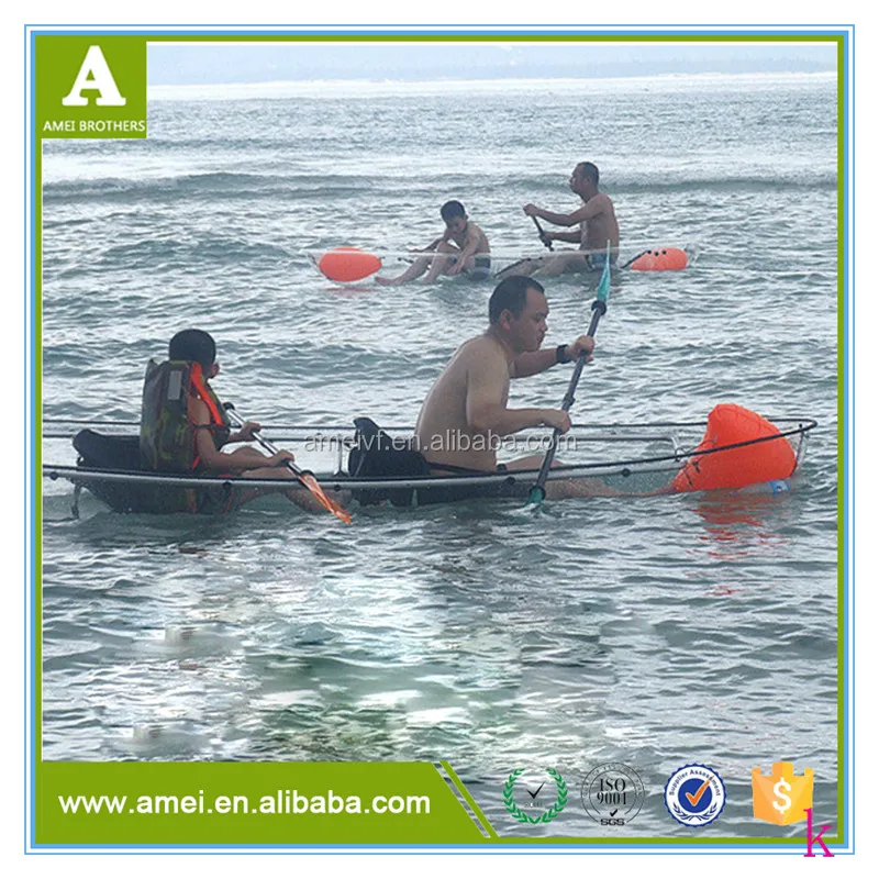 
Latest OEM Vacuum Forming Clear Belly Boat for Racing With Good Texture 