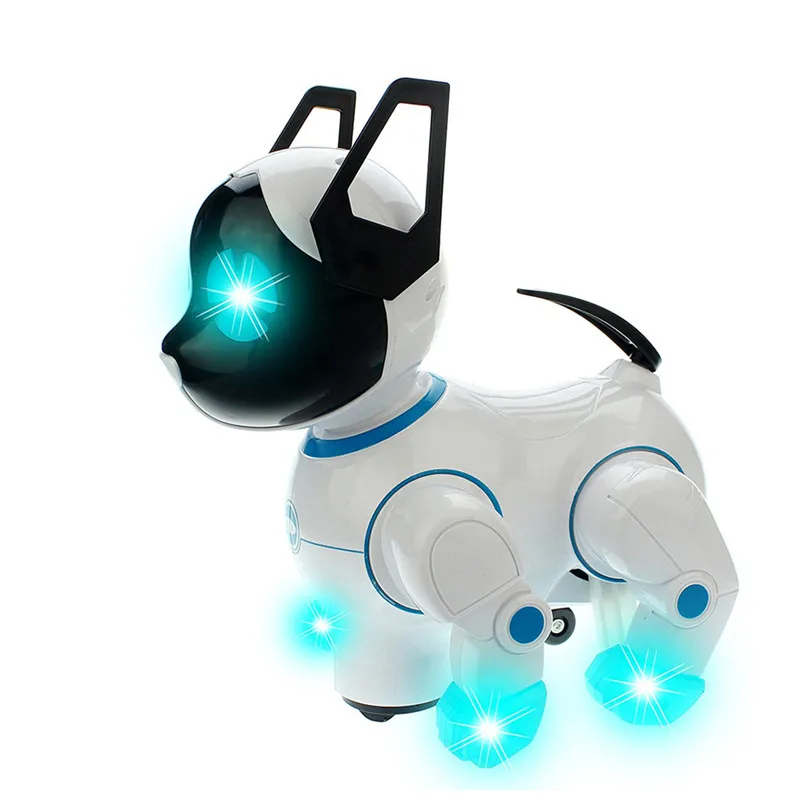 DWI Dowellin Smart Robot Electric Robot Dog Pet Dog Robot for Kids