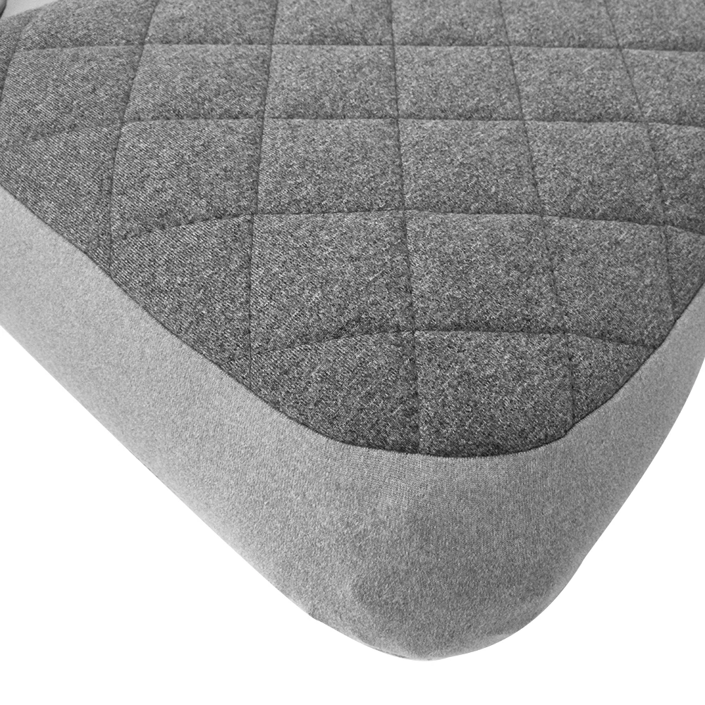 
High quality super soft cationic fabric air cushion pillow inflatable seat cushion outdoor camping pillow 
