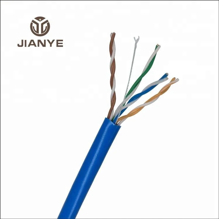  Для дома и улицы CAT5E муфта провайдеров производитель кошка 5E 1000ft цветная коробка низкие потери cat5 система внутренней