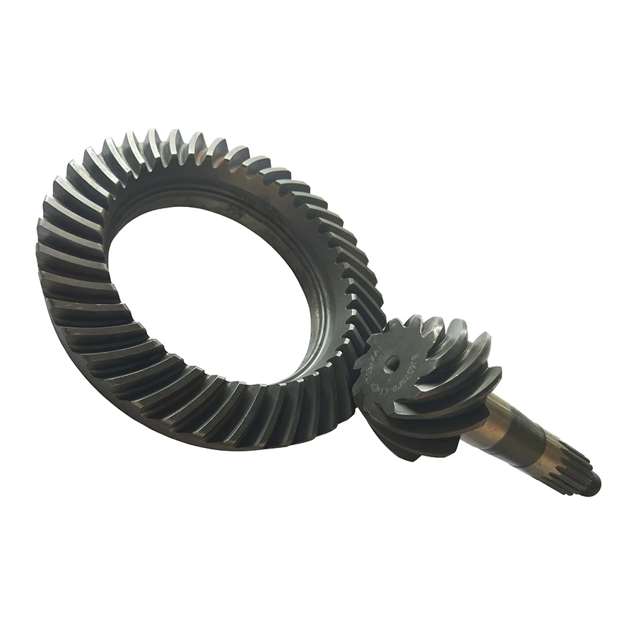 Long life differential bevel gear in pickup truck rear drive axle