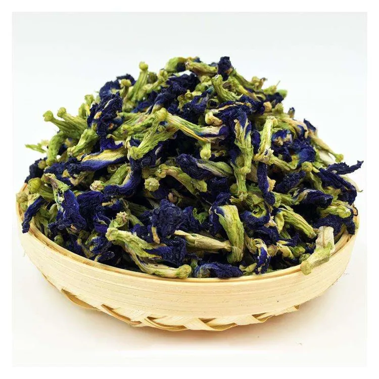 
Blue Organic Dried Butterfly Pea Flower Tea 