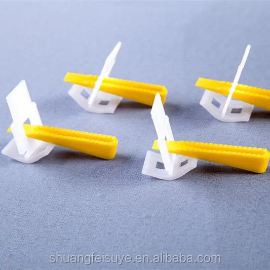 tile leveling system/ceramic leveling and install tools/lippage leveling spacer wedge/clips