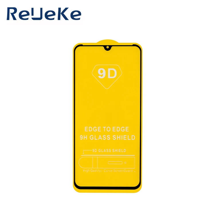 
Anti Shock 9D Tempered Glass Screen Protector Full Cover Glue for Iphone 6 7 8 PLUS X XS XR MAX 