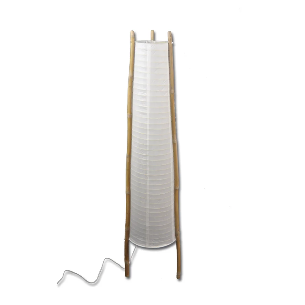 Elegant New Printing Design Paper Floor Lamps Indoor Decoration