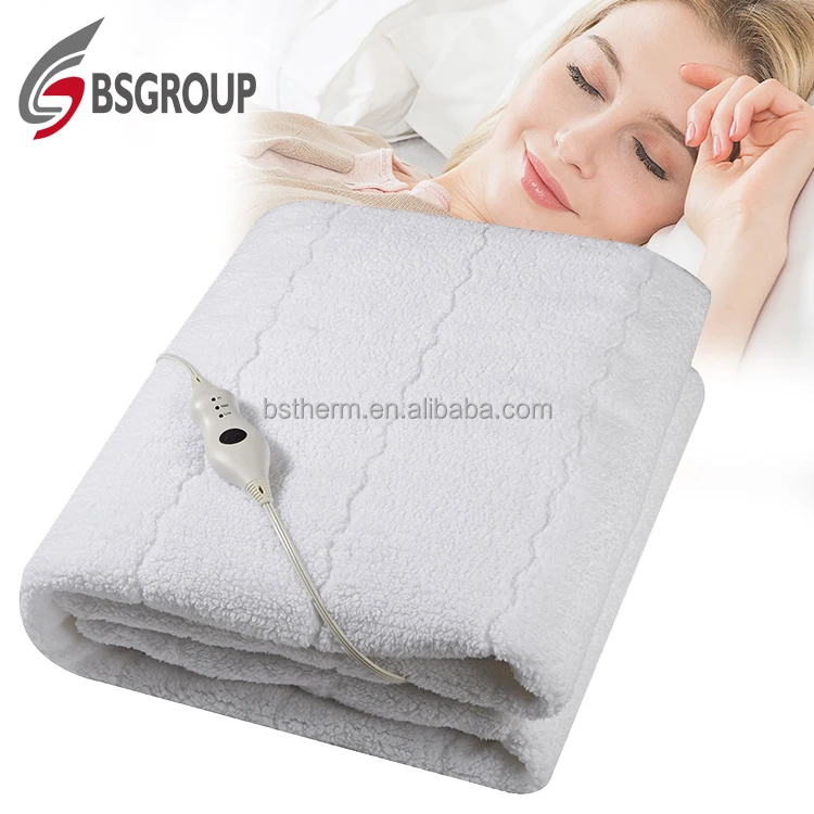 110V etl intertek soft heated blanket