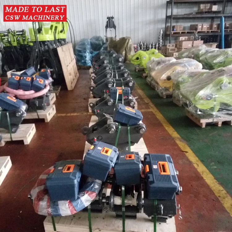 Hydraulic quick hitch to fit Sumitomo SH120-3 excavator quick coupler for 12 ton excavators