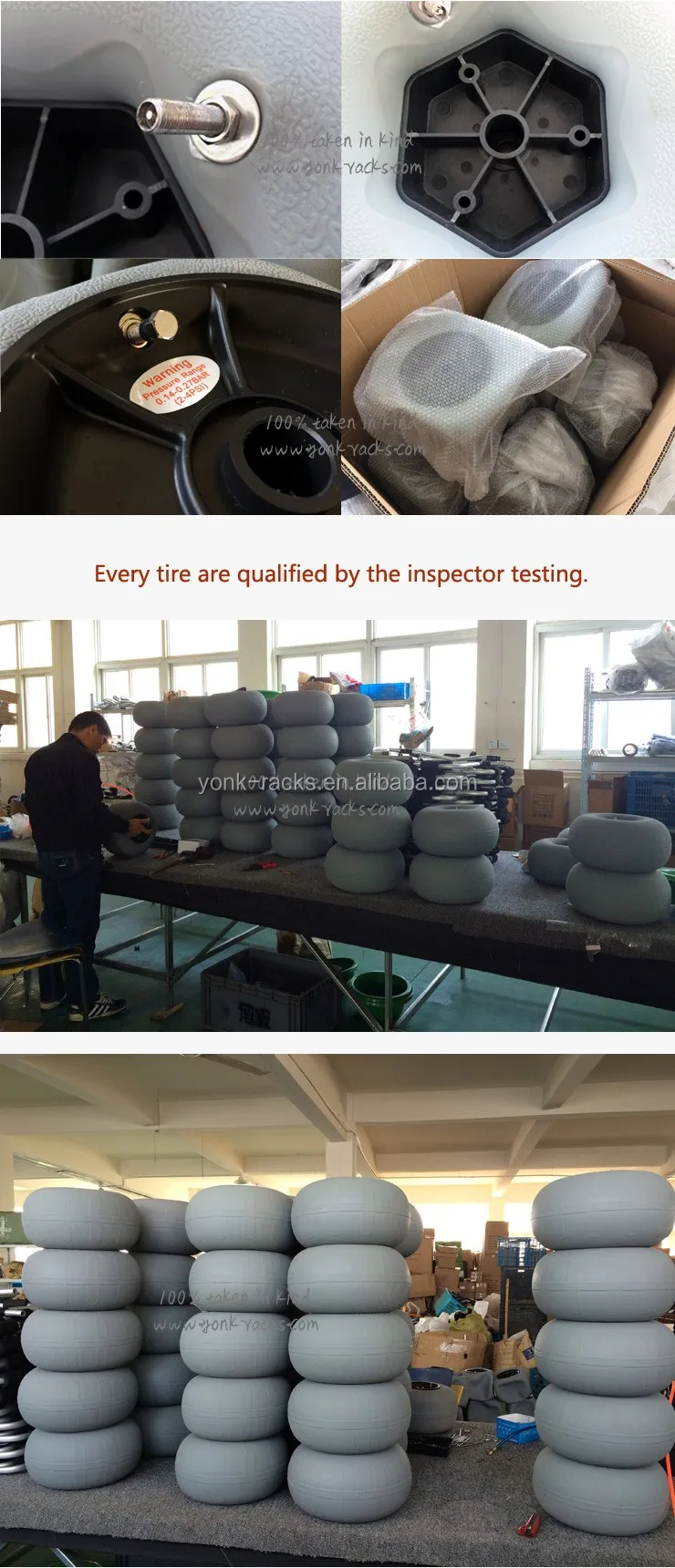 YONK beach cart wheel inflating beach wheel sand wheel