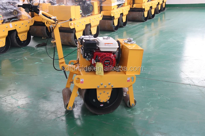 Hand Guide Ground Works Mini Road Roller Compactor (FYL-450)