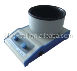 Лаборатория интегрированы магнитного термостат ( нагревательной бани ) блендер