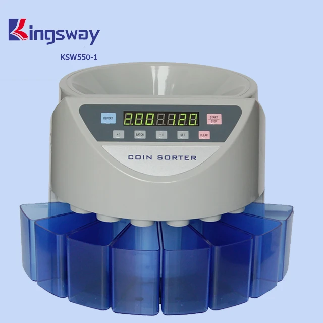 Electronic Mexico Coin Counter (KSW550-1).