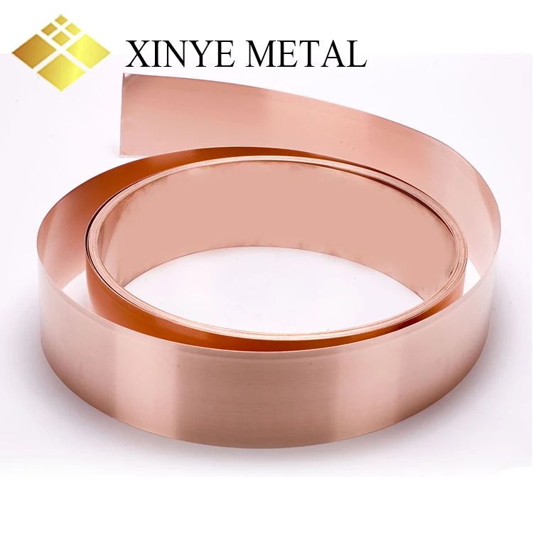 C11000 High Quality 99.97% High Purity Rolled Copper Foil Tape