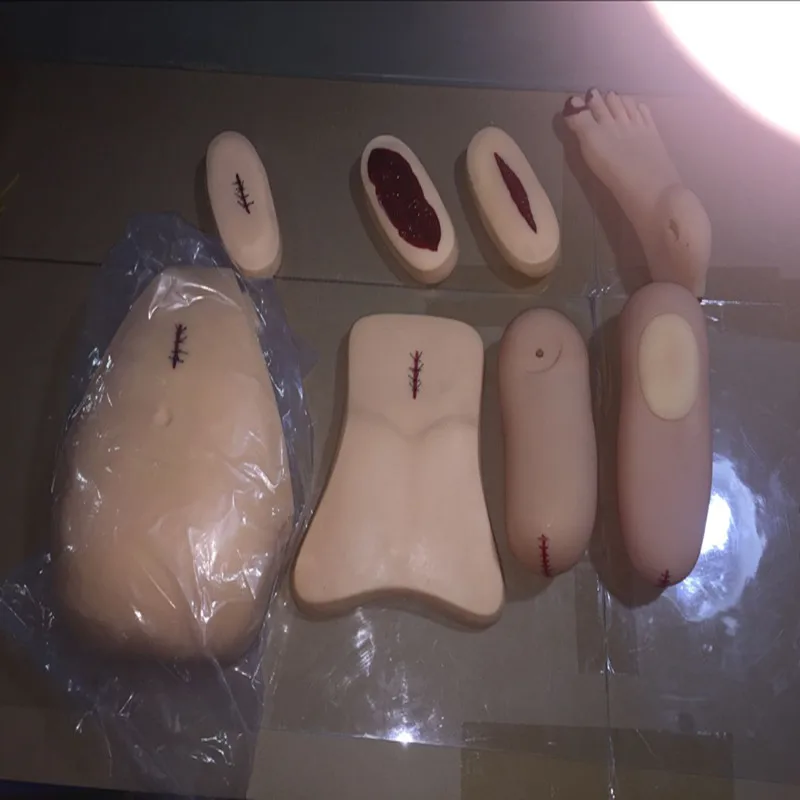 
BIX-H135 human medical nursing care simulator disassemble full body manikin male dummy model for teaching 