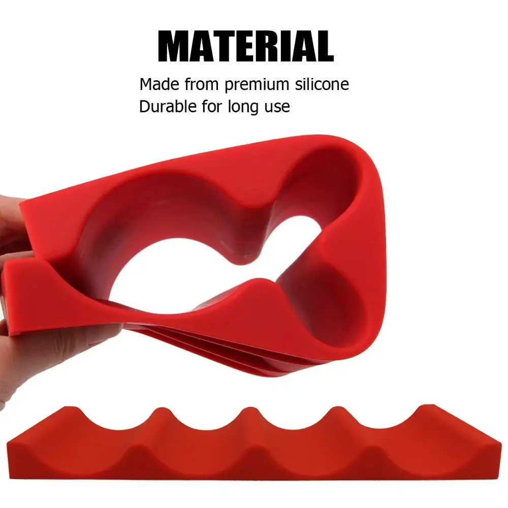 Refrigerator Organizer Stacks Cans and Bottles for Easy Storage  Innovations Silicone Fridge Monkey Mat