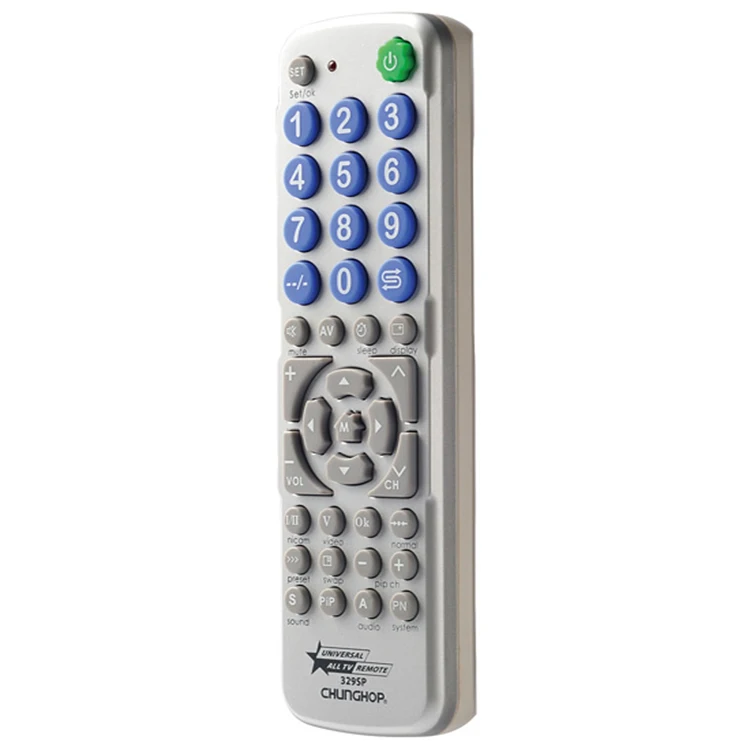Chunghop RM-329E Universal TV Remote Control For Multi-brand Directly TV Controller