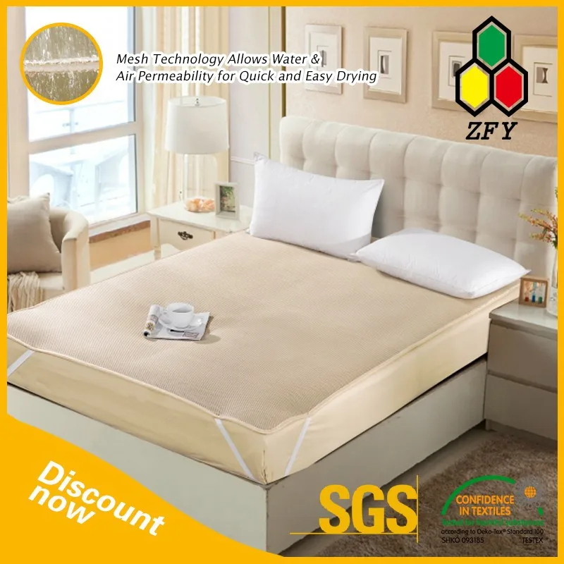 3D Air Mesh Waterproof Baby Mattress Pad For Nursing Homes