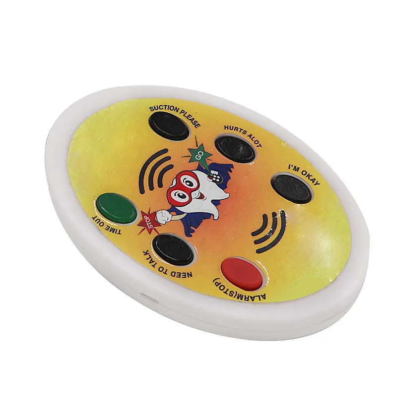 sound keychain with 6 buttons