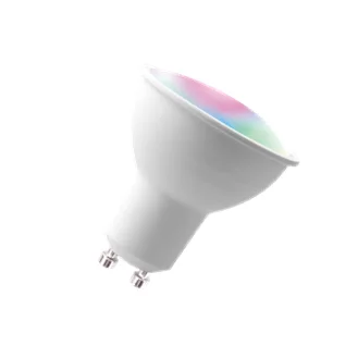 New smart GU10 rgbw lighting fixtures- Smartphone App dimmable multicolored 4W RGB GU10 Spotlight
