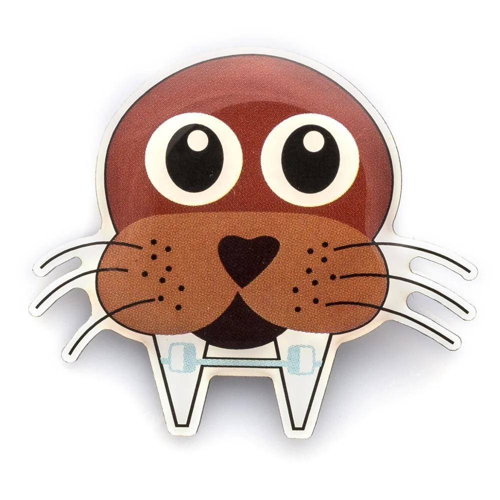 Оптовая продажа с фабрики индивидуальный высококачественный бейдж из нержавеющей стали офсетной печатью и эпоксидной