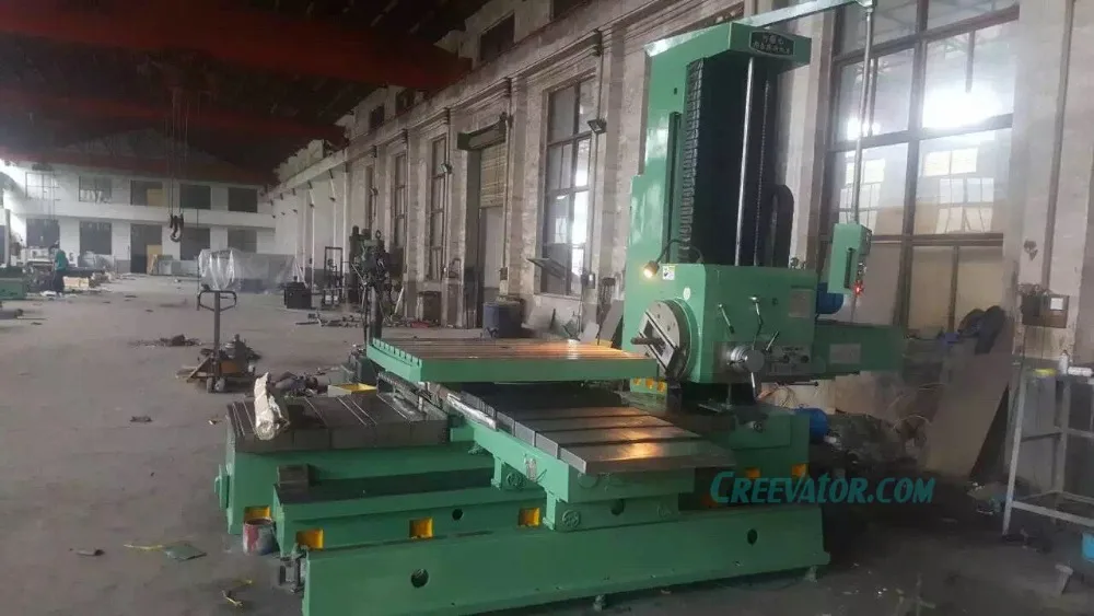 TPX Series CNC horizontal Milling and Boring Machine TPX6113