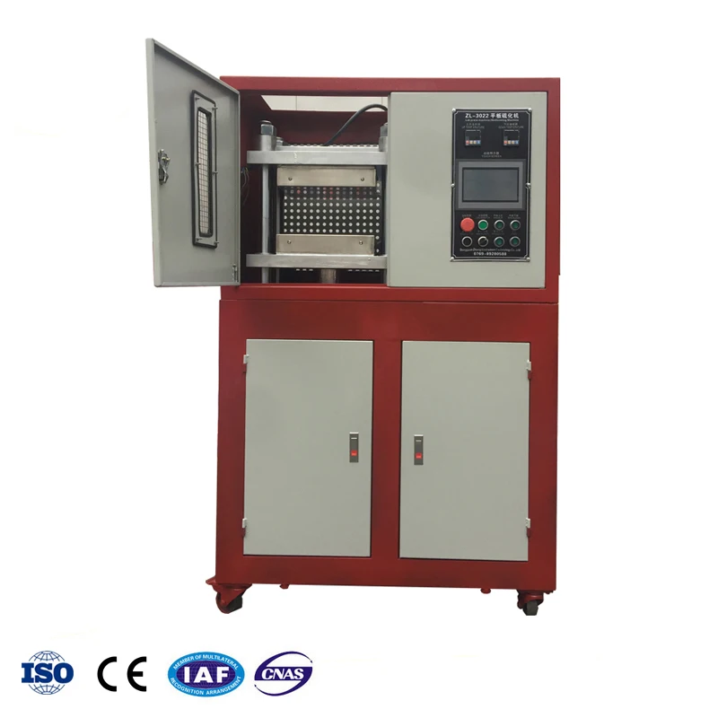 Лаборатория Используется плоский вулканизирующий пресс