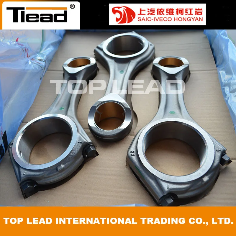 SAIC-IVECO HONGYAN GENELYON parts connecting rod assembly FAT5801740863