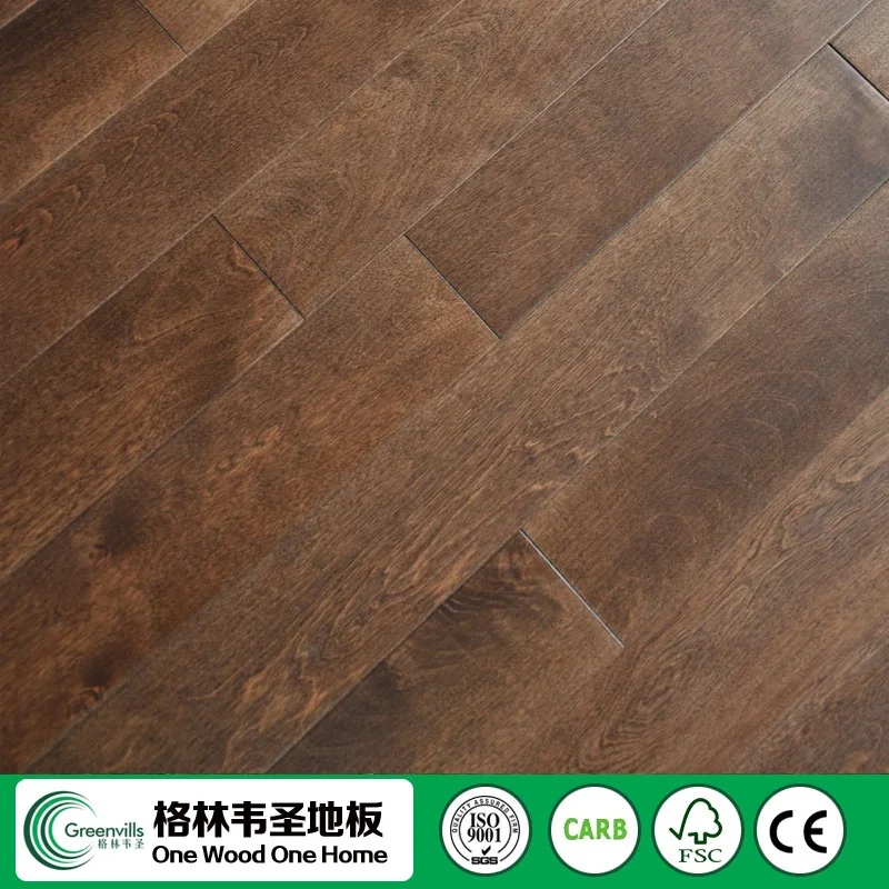 Специальный паркет из березы/паркет из Румынии/Древесина из твердой древесины