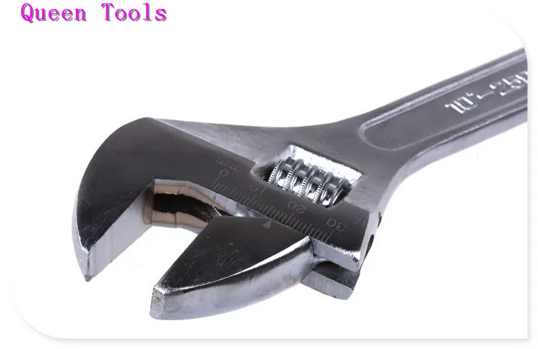 Adjustable Wrench with monkey spanner