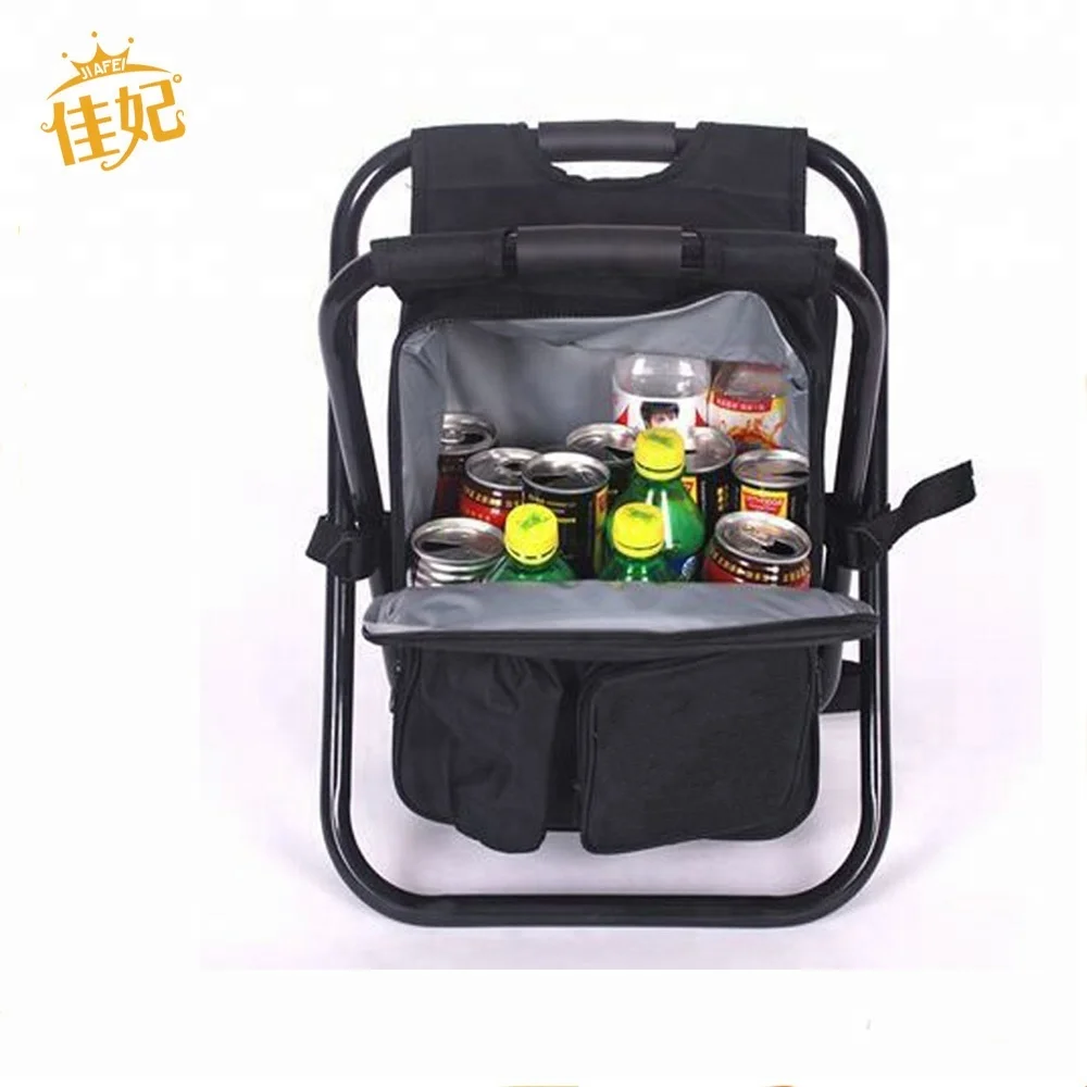 Многофункциональный складной рюкзак для кемпинга сумка-холодильник портативный стул рыбалки