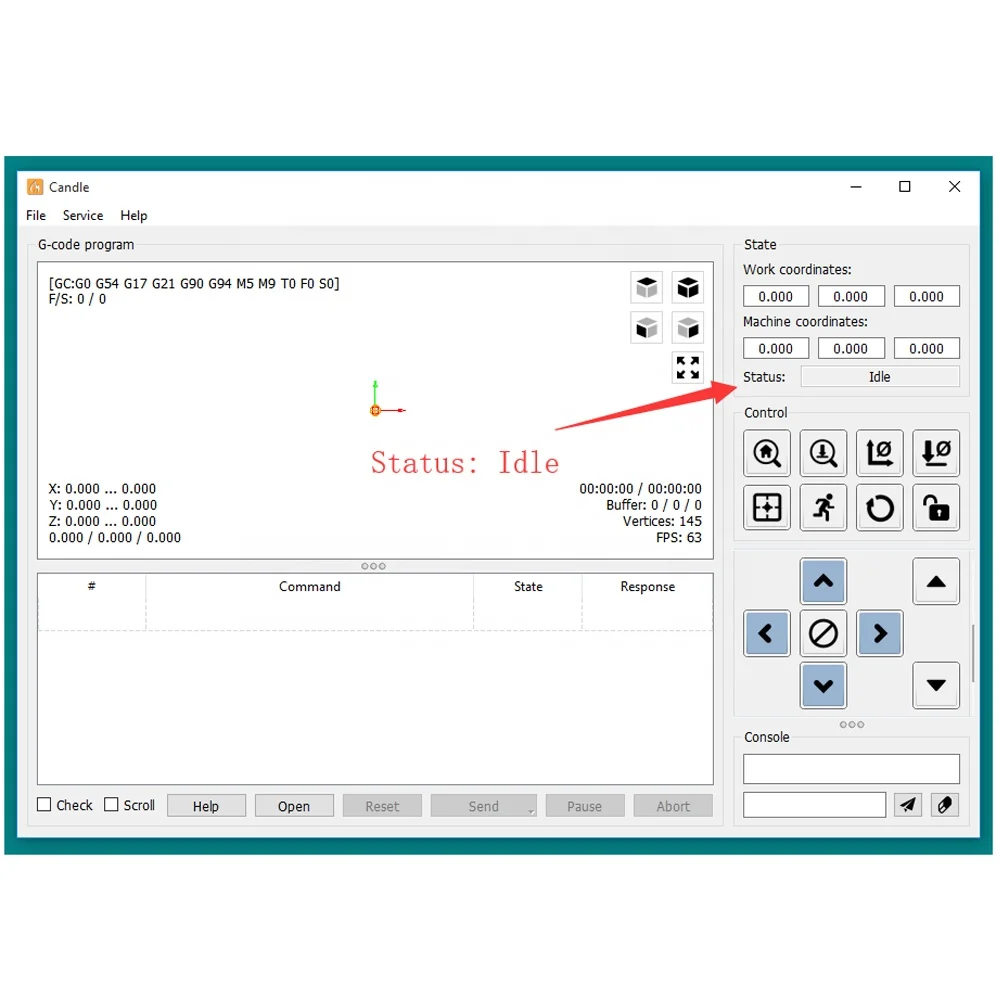 BACHIN high quality 3 axis pcb electronic control board for laser engraving machine or cnc  panel parts