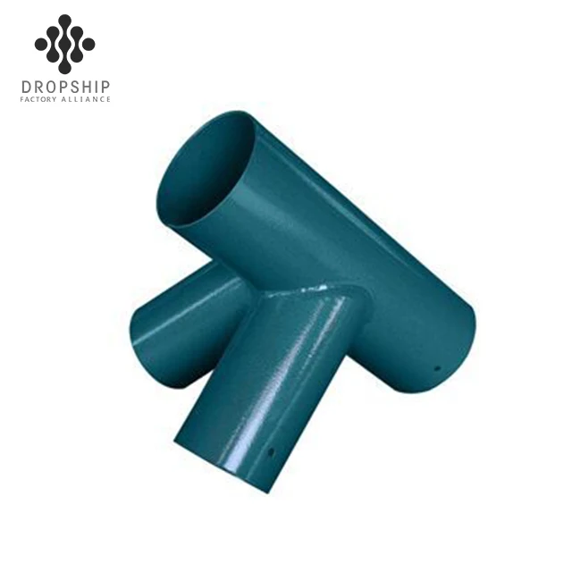 Dropship SC-058 3-Way Round Wooden Swing Set Frame and Corner Brace swing accessories bracket for Swing corner