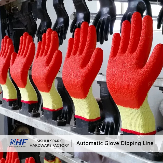 
Gloves Equipment/latex glove making machine 