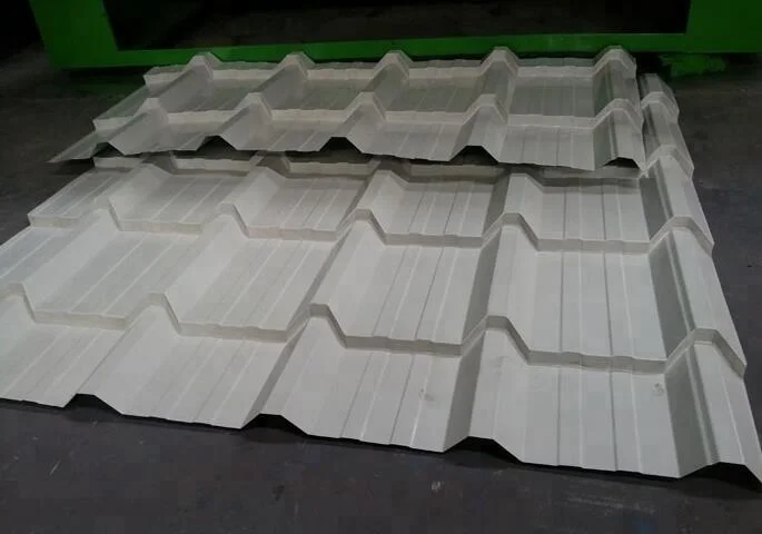 best price metal step tile roof panel roll forming machine