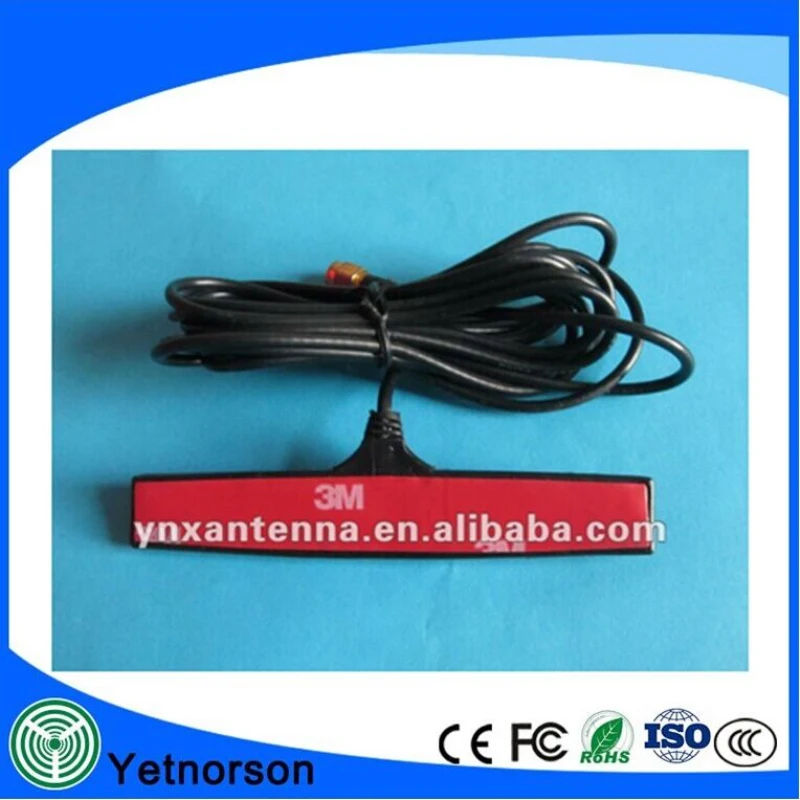 Цена завода Dual Band 2.4 ГГц 5.8 ГГц Открытый Wi-Fi Антенна с SMA Мужской