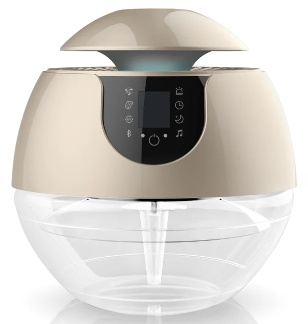 Funglan, подключение синих зубов, воспроизведение музыки, ионный очиститель воздуха от производителя