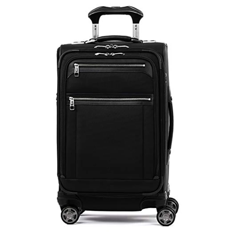High quality Platinum Elite 21inch Expandable Carry on Spinner Suiter