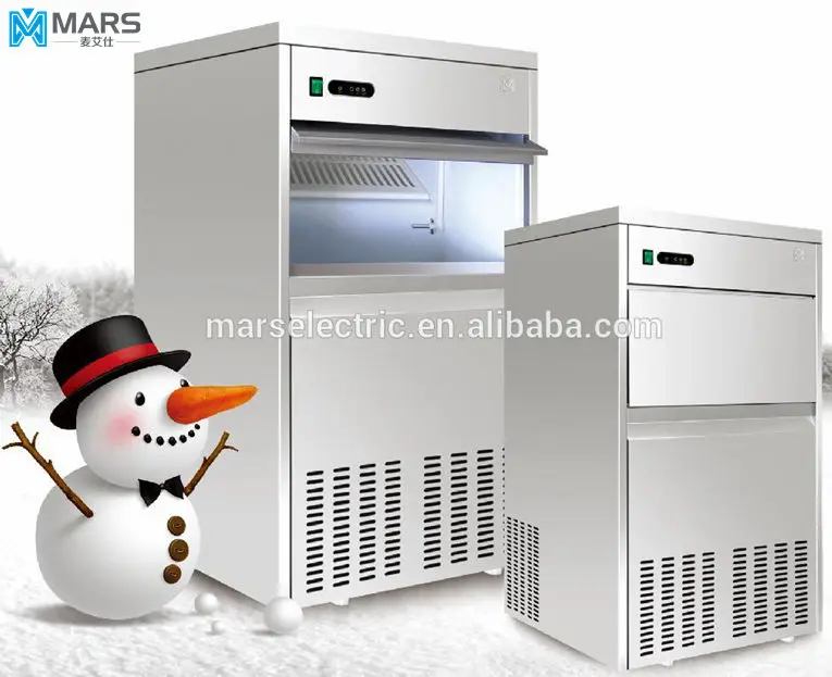 ZB-80A MARS bullet type portable ice maker/ice machine
